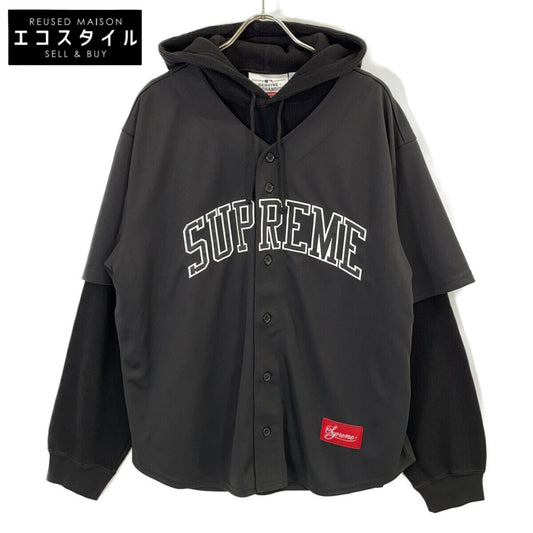 Supreme シュプリーム 25FW x Chicago White Sox Hooded Baseball Jersey ホワイトソックス フーデッド ベースボール ジャージ トップス