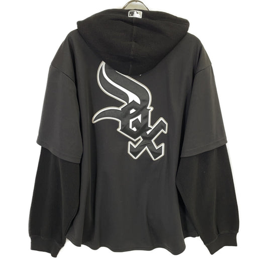 Supreme シュプリーム 25FW x Chicago White Sox Hooded Baseball Jersey ホワイトソックス フーデッド ベースボール ジャージ トップス