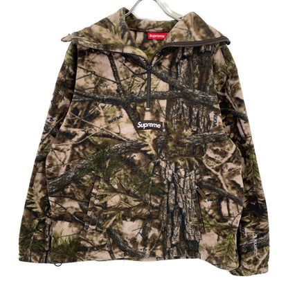 Supreme シュプリーム 25FW リアルツリー POLARTEC FACE MASK HALF ZIP HOODED トップス
