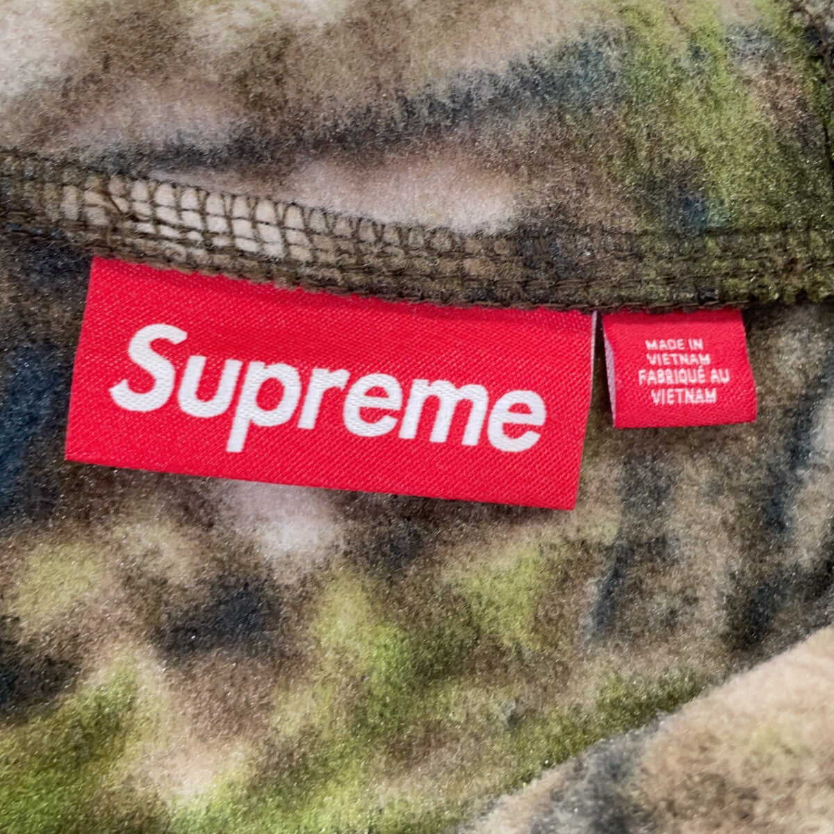 Supreme シュプリーム 25FW リアルツリー POLARTEC FACE MASK HALF ZIP HOODED トップス