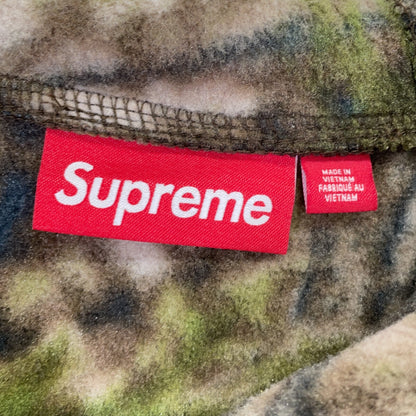 Supreme シュプリーム 25FW リアルツリー POLARTEC FACE MASK HALF ZIP HOODED トップス