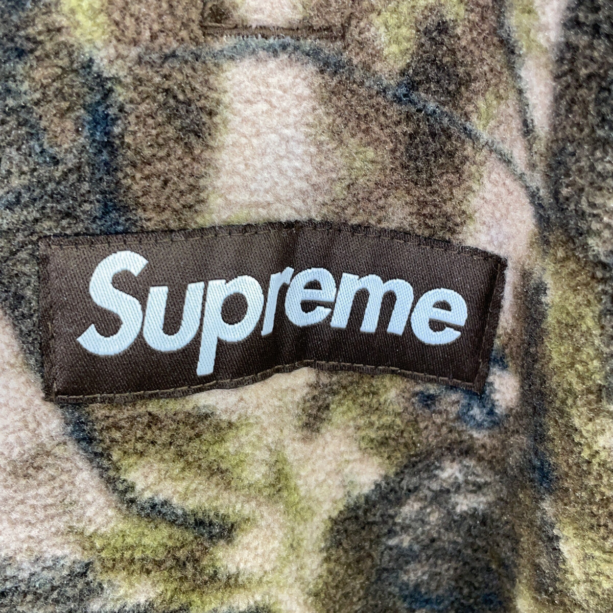 Supreme シュプリーム 25FW リアルツリー POLARTEC FACE MASK HALF ZIP HOODED トップス