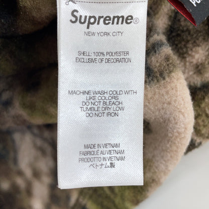 Supreme シュプリーム 25FW リアルツリー POLARTEC FACE MASK HALF ZIP HOODED トップス