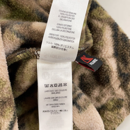 Supreme シュプリーム 25FW リアルツリー POLARTEC FACE MASK HALF ZIP HOODED トップス