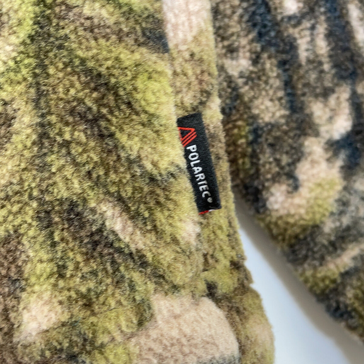 Supreme シュプリーム 25FW リアルツリー POLARTEC FACE MASK HALF ZIP HOODED トップス