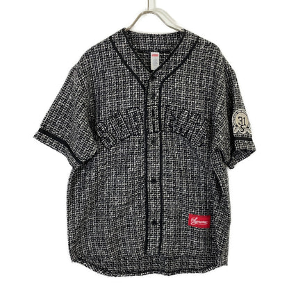 Supreme 25AW Boucle Baseball Jersey Tops M Men's