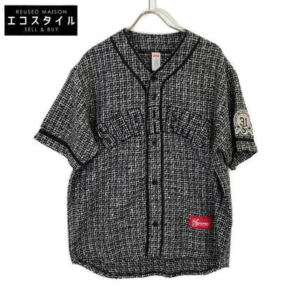 Supreme 25AW Boucle Baseball Jersey Tops M Men's
