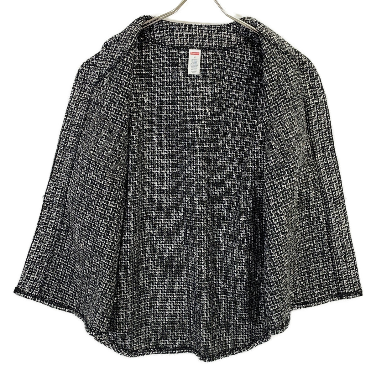Supreme 25AW Boucle Baseball Jersey Tops M Men's