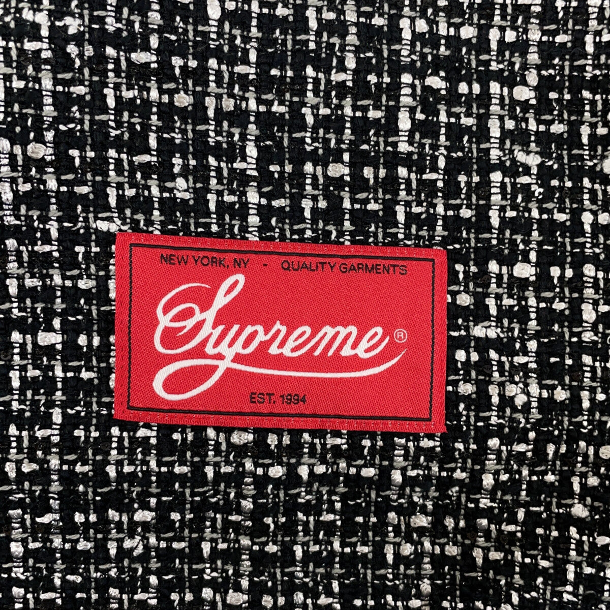 Supreme 25AW Boucle Baseball Jersey Tops M Men's