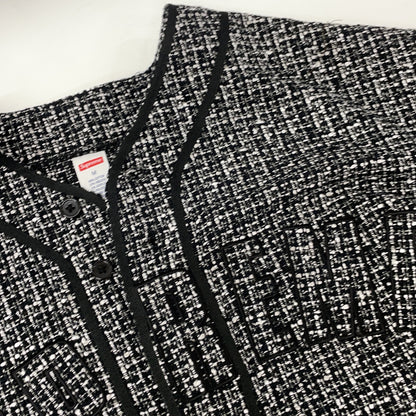 Supreme 25AW Boucle Baseball Jersey Tops M Men's