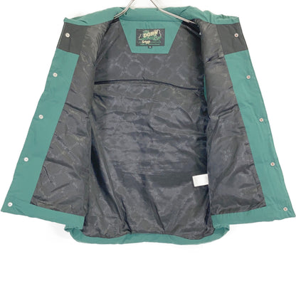 3122071 绿色×黑色 COMBI DOWN VEST 马甲 M 男士