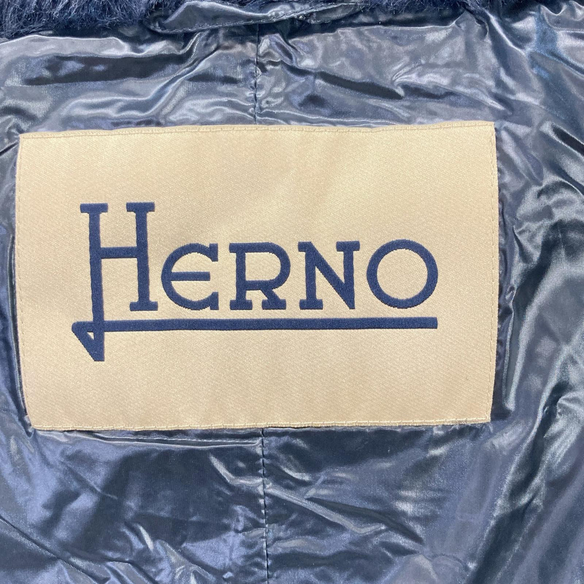 HERNO ヘルノ PI001933D12017Z ネイビー COMBI DOWN ダウンジャケット ジャケット