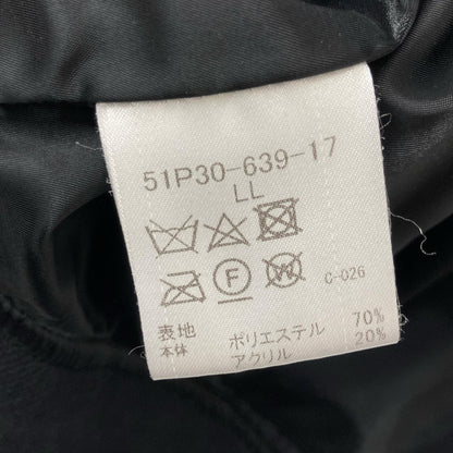 BLACK LABEL CRESTBRIDGE ブラックレーベルクレストブリッジ 51P30-639-17 ﾌﾞﾗｯｸ×ﾚｯﾄﾞ×ﾍﾞｰｼﾞｭ CBﾁｪｯｸ ﾎﾞｱｼﾞｬｹｯﾄ ジャケット LL