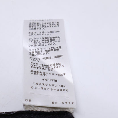 爱马仕 HERMES 【美品/国内正品】渐变图案V领针织衫上衣