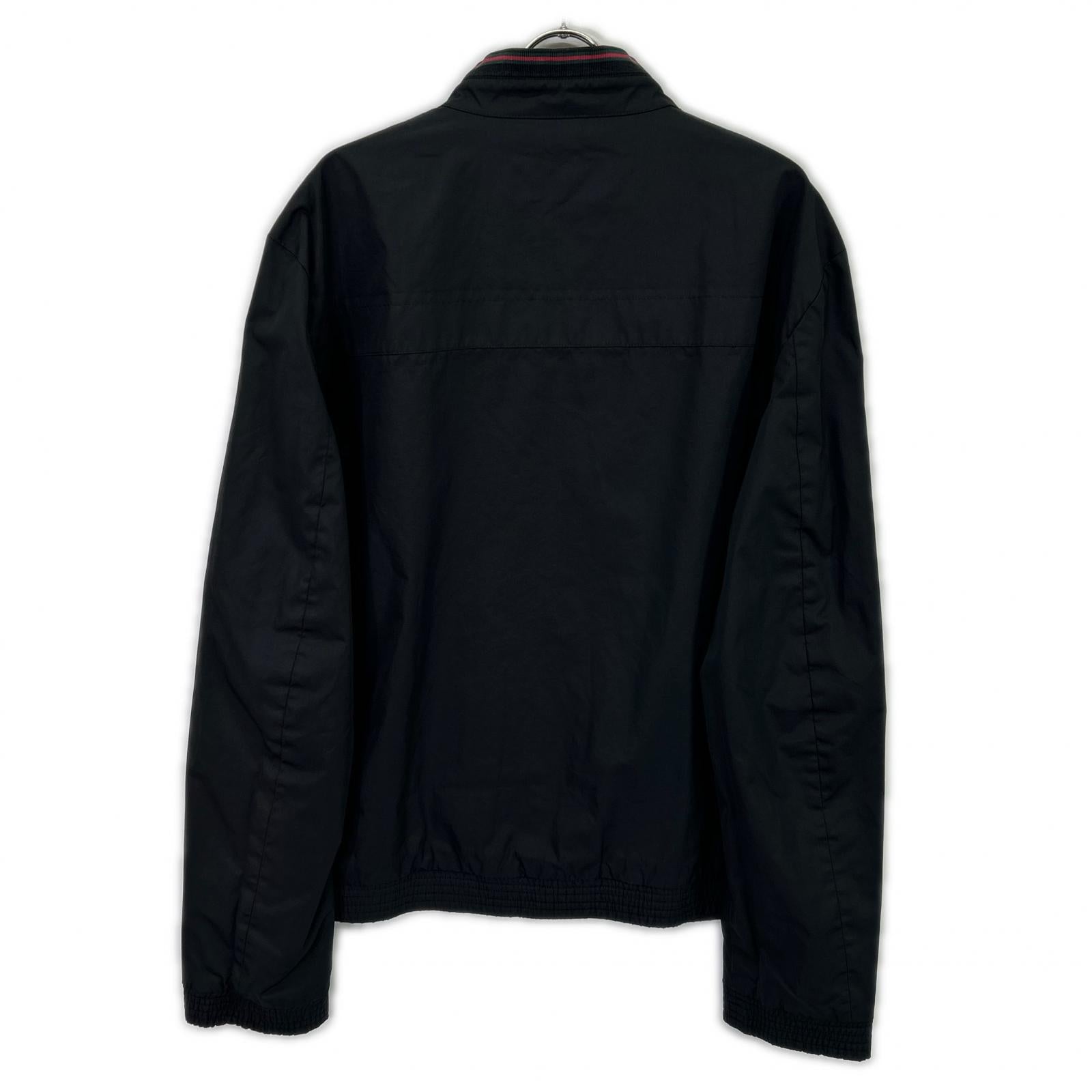 GUCCI グッチ 308273 ブラック 裏地総柄 ナイロンジャケット ジャケット