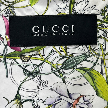 GUCCI グッチ 308273 ブラック 裏地総柄 ナイロンジャケット ジャケット