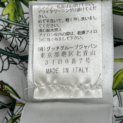 GUCCI グッチ 308273 ブラック 裏地総柄 ナイロンジャケット ジャケット