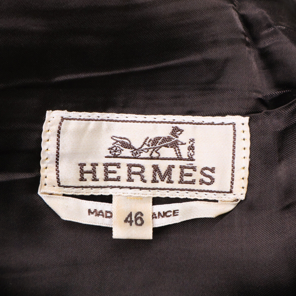 HERMES 爱马仕 【日本国内正品】小牛皮 皮裤 裤装