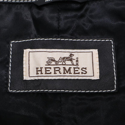 HERMES エルメス 【国内正規】ラムスキン ジレ/ ベスト