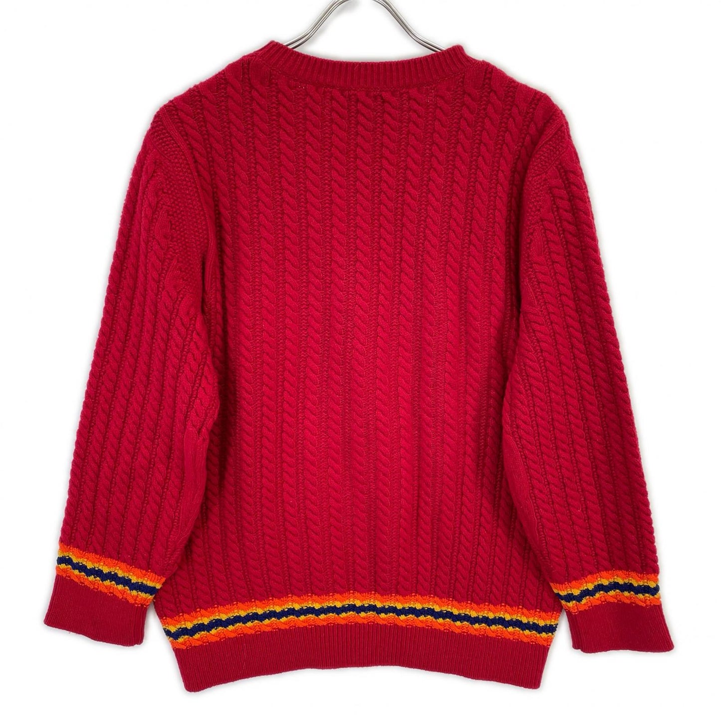 GUCCI 古驰 【国内正品】486910 ANGER FOREST 狼刺绣针织衫 上衣