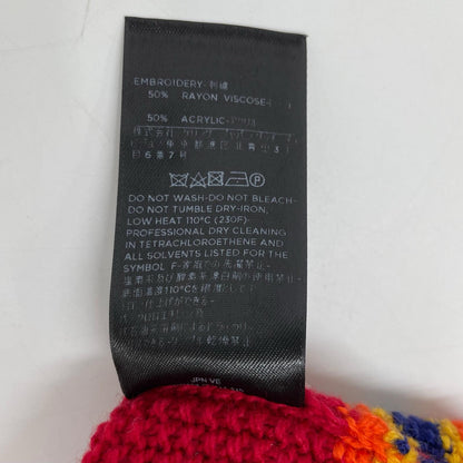 GUCCI 古驰 【国内正品】486910 ANGER FOREST 狼刺绣针织衫 上衣