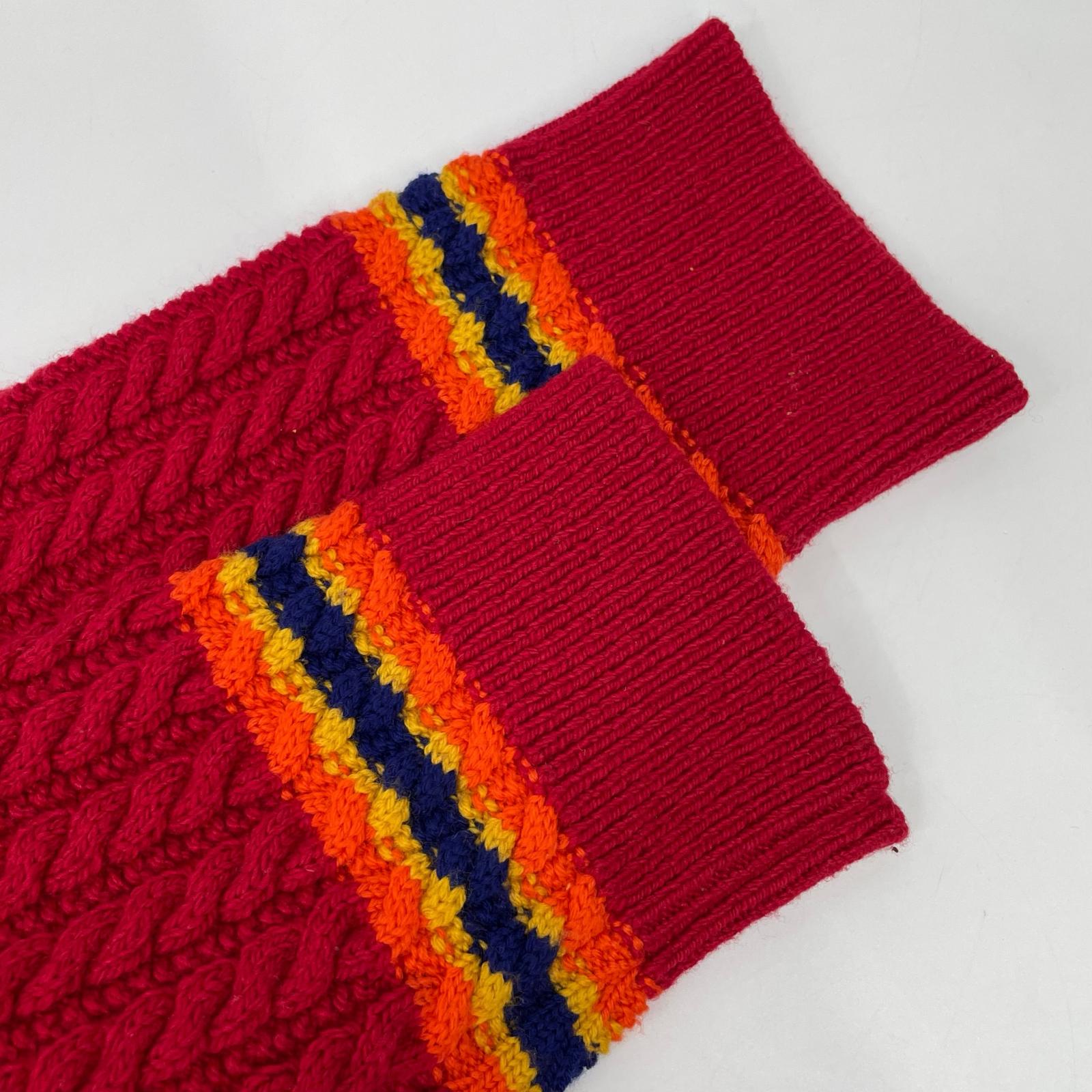 GUCCI 古驰 【国内正品】486910 ANGER FOREST 狼刺绣针织衫 上衣
