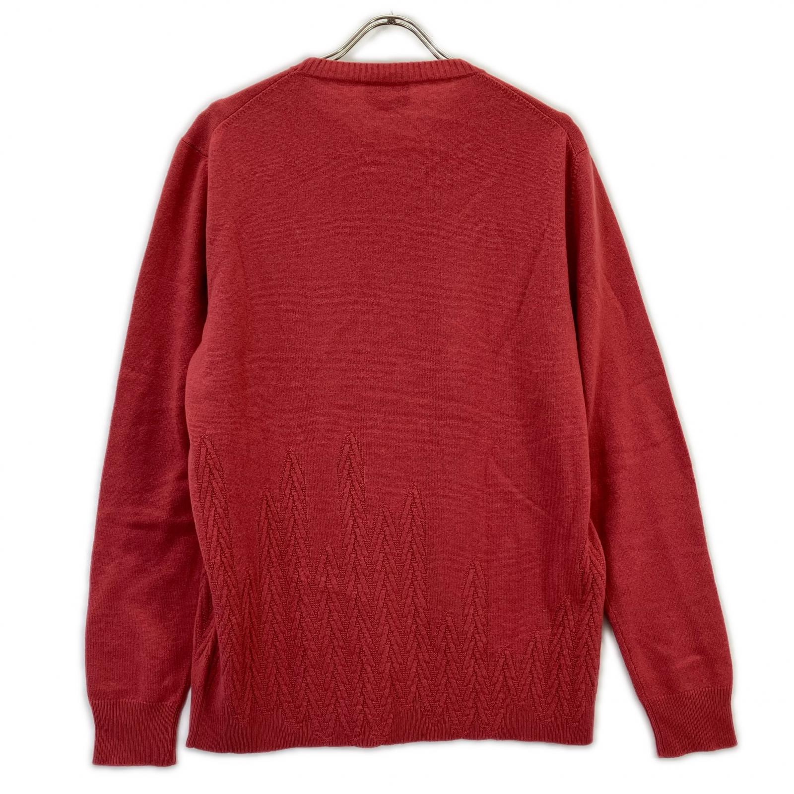 HERMES エルメス ピンク カシミヤ100 セータ トップス