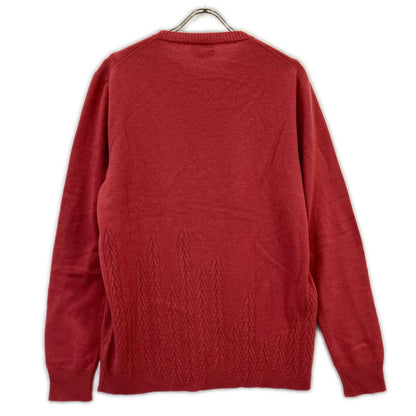HERMES エルメス ピンク カシミヤ100 セータ トップス