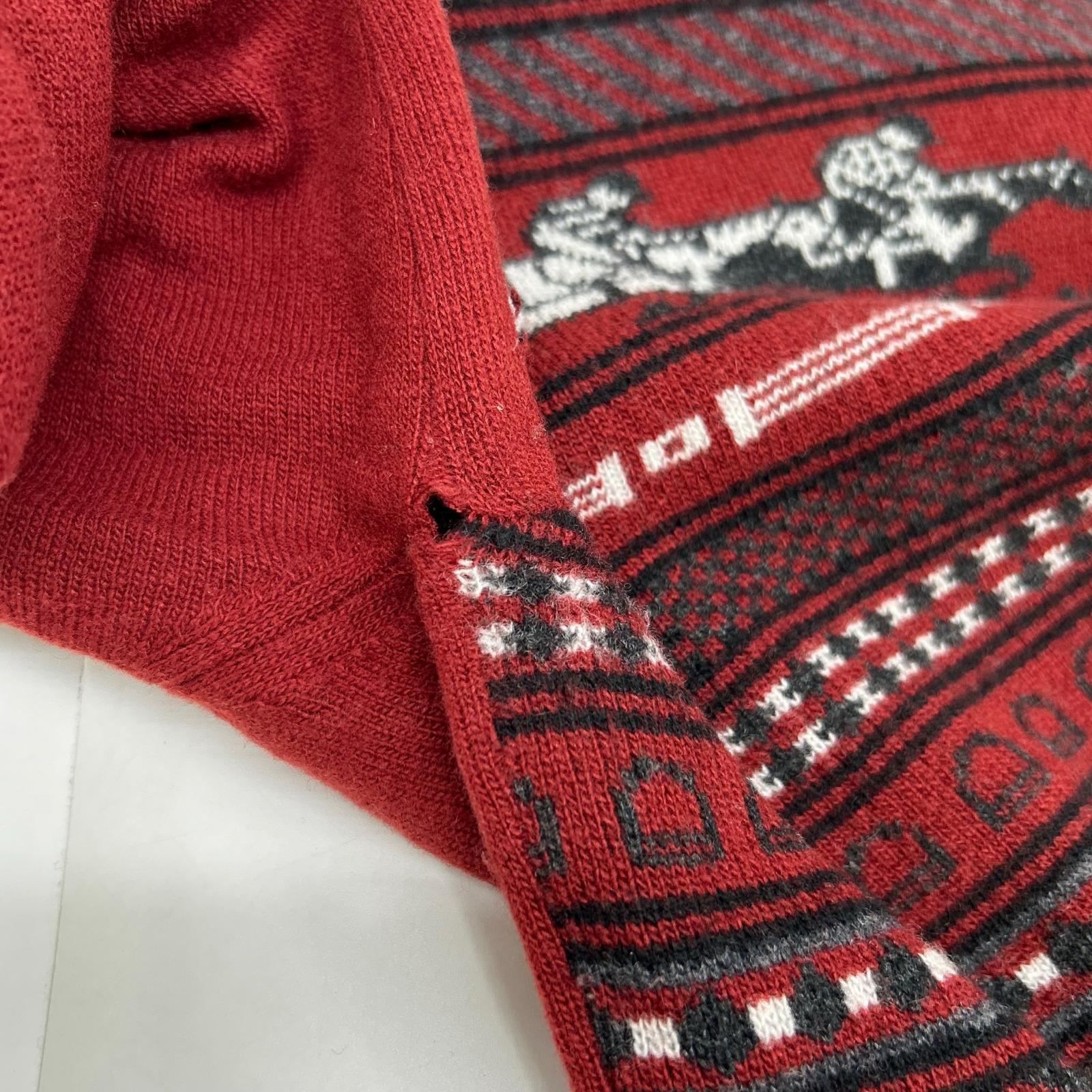 HERMES エルメス ランウェイ カシミヤセータ トップス
