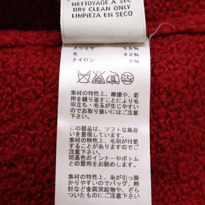 HERMES 爱马仕 双色羊绒混纺圆领针织衫上衣