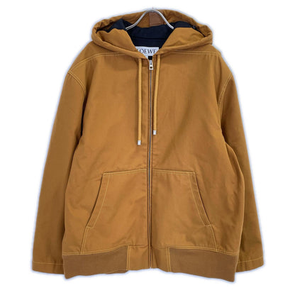 LOEWE ロエベ S359Y02XBK ブラウン フーデッドジャケット ジャケット