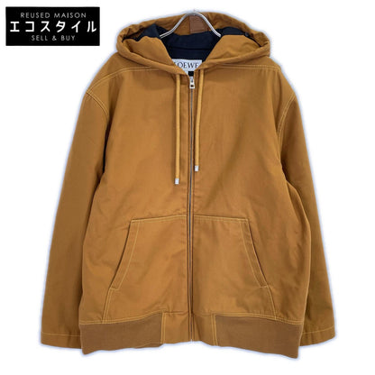 LOEWE ロエベ S359Y02XBK ブラウン フーデッドジャケット ジャケット