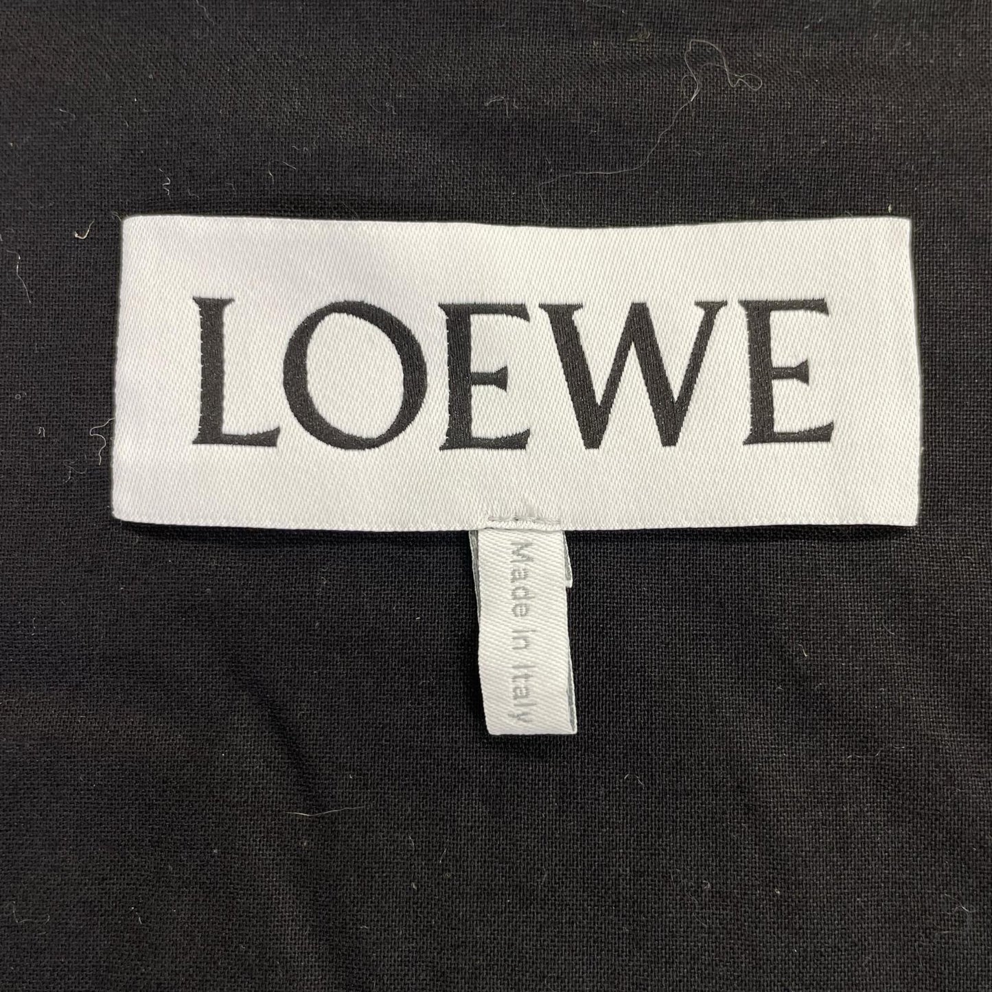 LOEWE ロエベ S359Y02XBK ブラウン フーデッドジャケット ジャケット