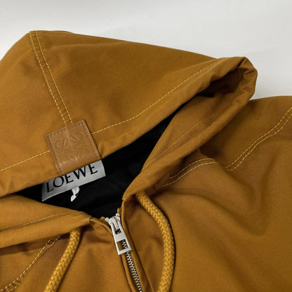 LOEWE ロエベ S359Y02XBK ブラウン フーデッドジャケット ジャケット