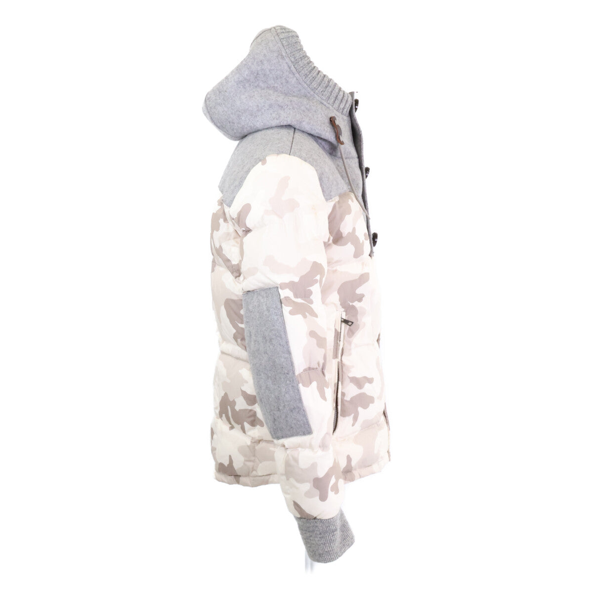 BEAUMONT Vermont Camouflage Wool Down Jacket 2 Men's
