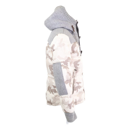 BEAUMONT Vermont Camouflage Wool Down Jacket 2 Men's
