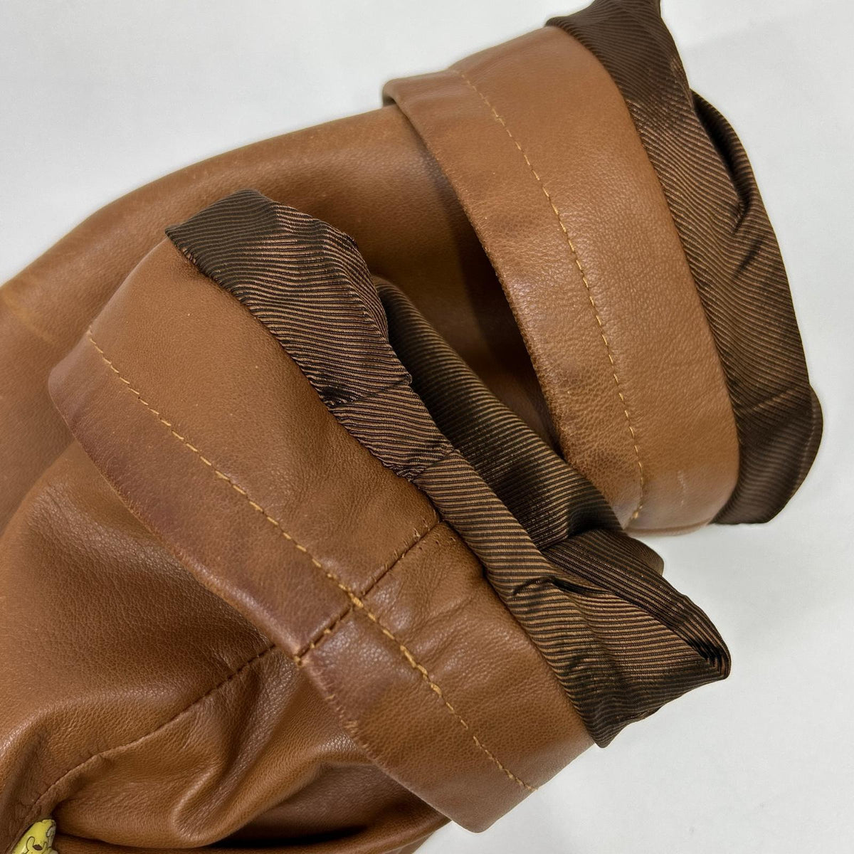 Ermenegildo Zegna エルメネジルドゼニア LPKNG-J04 ブラウン シングルライダース イタリア製 ジャケット