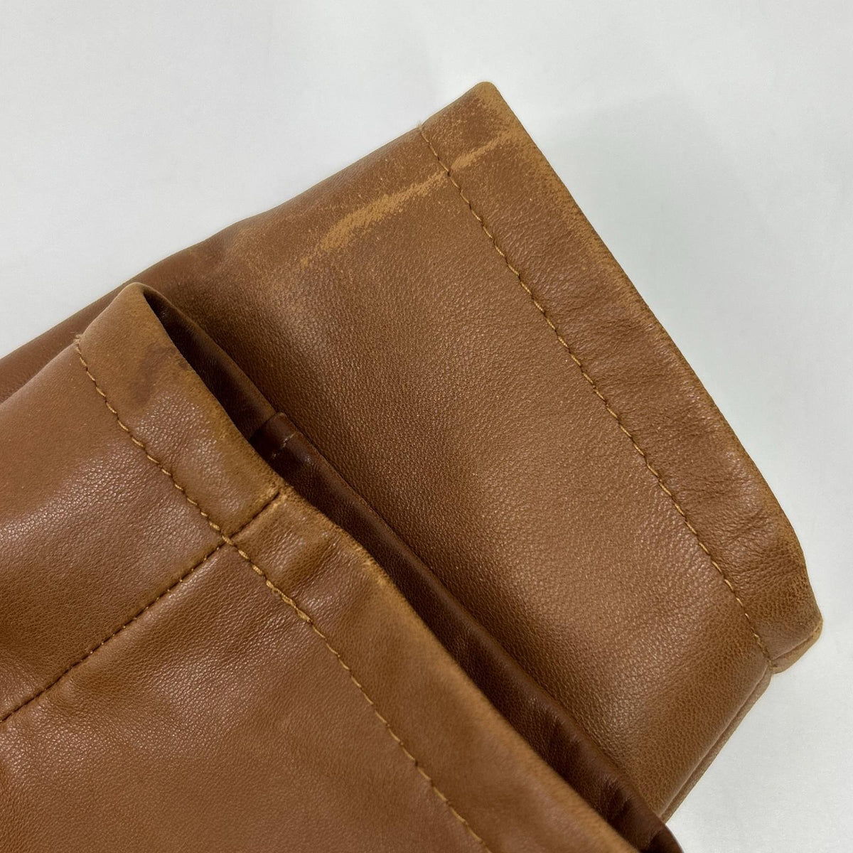 Ermenegildo Zegna エルメネジルドゼニア LPKNG-J04 ブラウン シングルライダース イタリア製 ジャケット