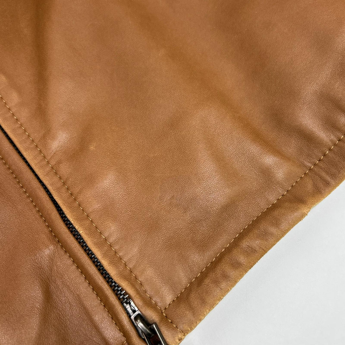 Ermenegildo Zegna エルメネジルドゼニア LPKNG-J04 ブラウン シングルライダース イタリア製 ジャケット