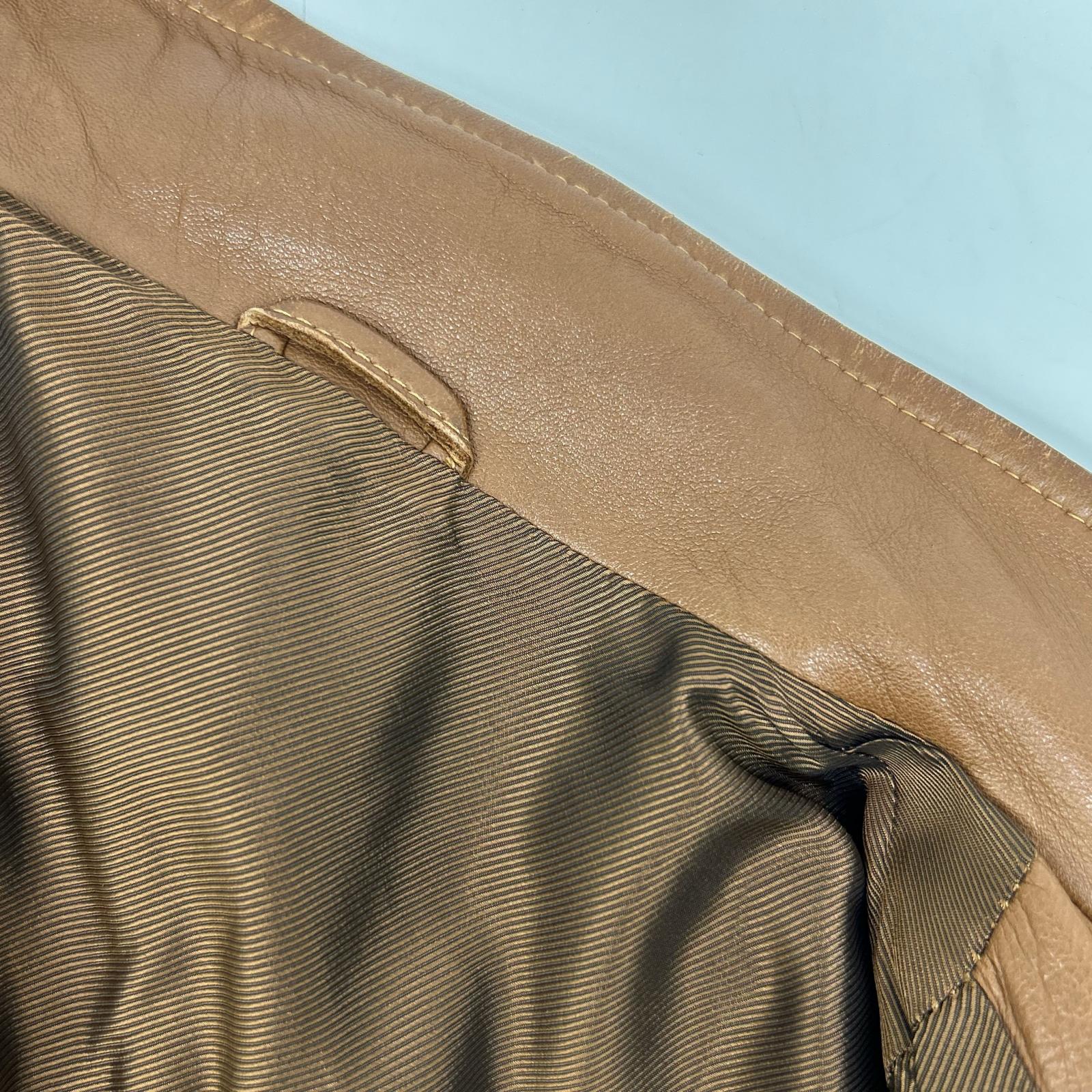 Ermenegildo Zegna エルメネジルドゼニア LPKNG-J04 ﾌﾞﾗｳﾝ ｼﾝｸﾞﾙﾗｲﾀﾞｰｽ イタリア製 ジャケット