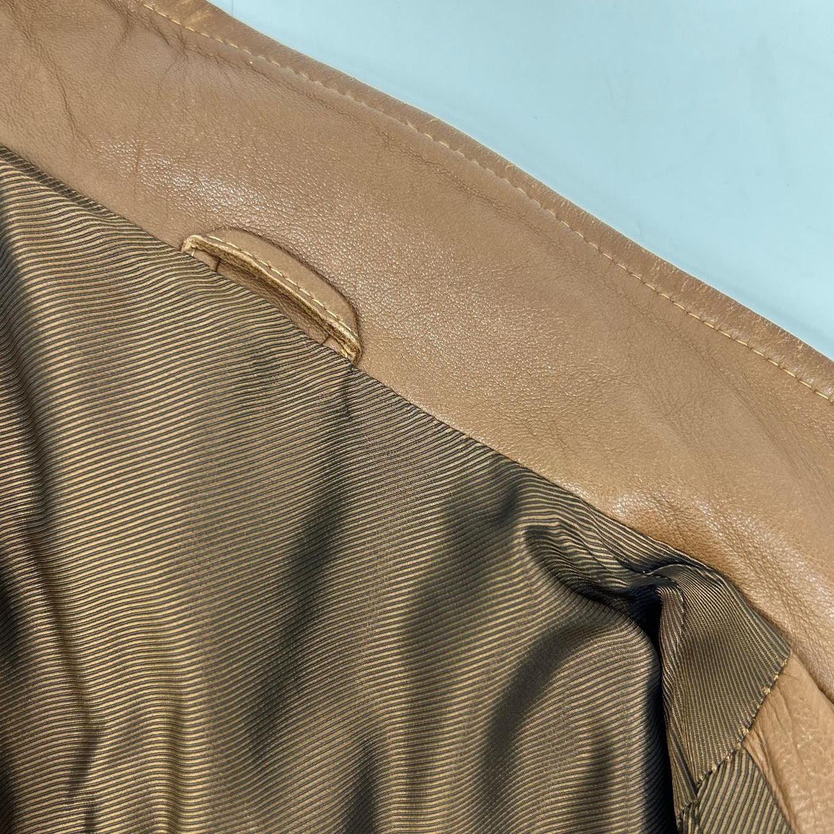 Ermenegildo Zegna エルメネジルドゼニア LPKNG-J04 ブラウン シングルライダース イタリア製 ジャケット