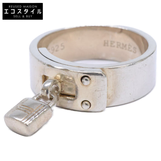 HERMES エルメス AG925 ケリー リング 指輪