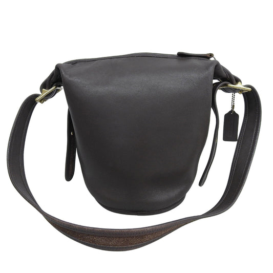 COACH Old Coach 9953 Helen's Legacy Bucket Bag Shoulder Bag Ladies Brown Shoulder Bag