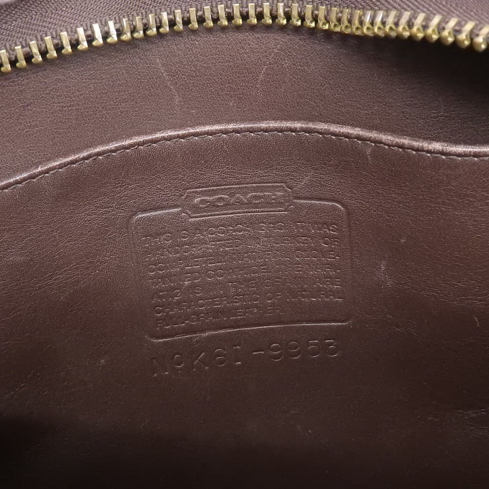 COACH コーチ オールドコーチ 9953 Helens Legacy Bucket Bag バケツ ショルダーバッグ レディース ブラウン ショルダーバッグ