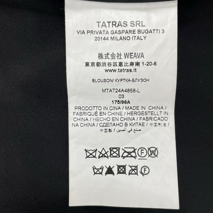 TATRAS タトラス MTAT24A4858 ブラック BOMOS ボモス ボアブルゾン ジャケット