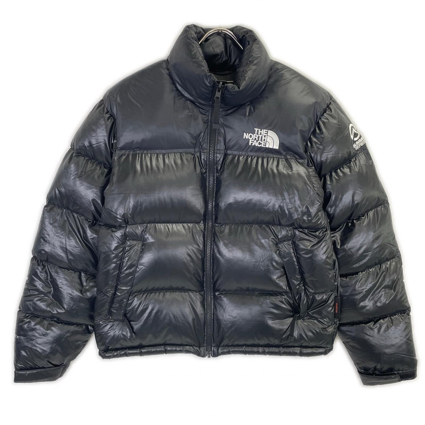 ﾎﾜｲﾄﾚｰﾍﾞﾙ NJ1DR97A QUANTUM NUPTSE JACKET ﾌﾞﾗｯｸ ﾀﾞｳﾝｼﾞｬｹｯﾄ ジャケット メンズ