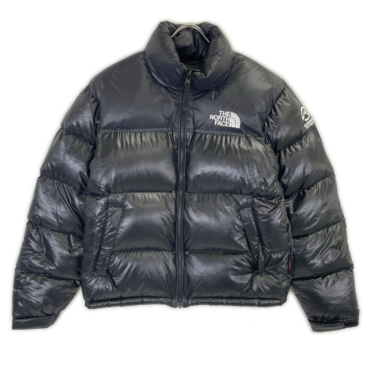 THE NORTH FACE ノースフェイス ホワイトレーベル NJ1DR97A QUANTUM NUPTSE JACKET ブラック ダウンジャケット ジャケット
