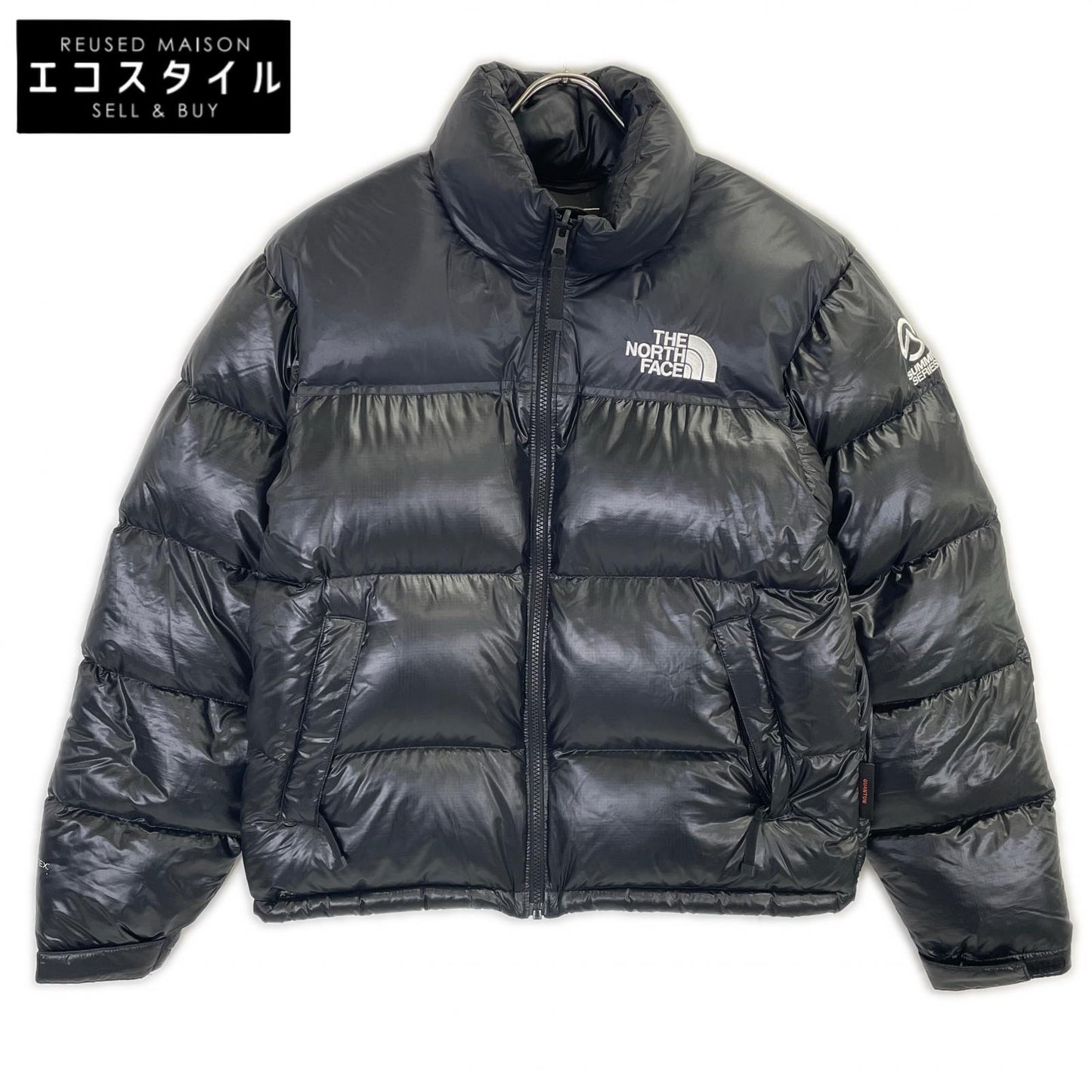 THE NORTH FACE ノースフェイス ホワイトレーベル NJ1DR97A QUANTUM NUPTSE JACKET ブラック ダウンジャケット ジャケット