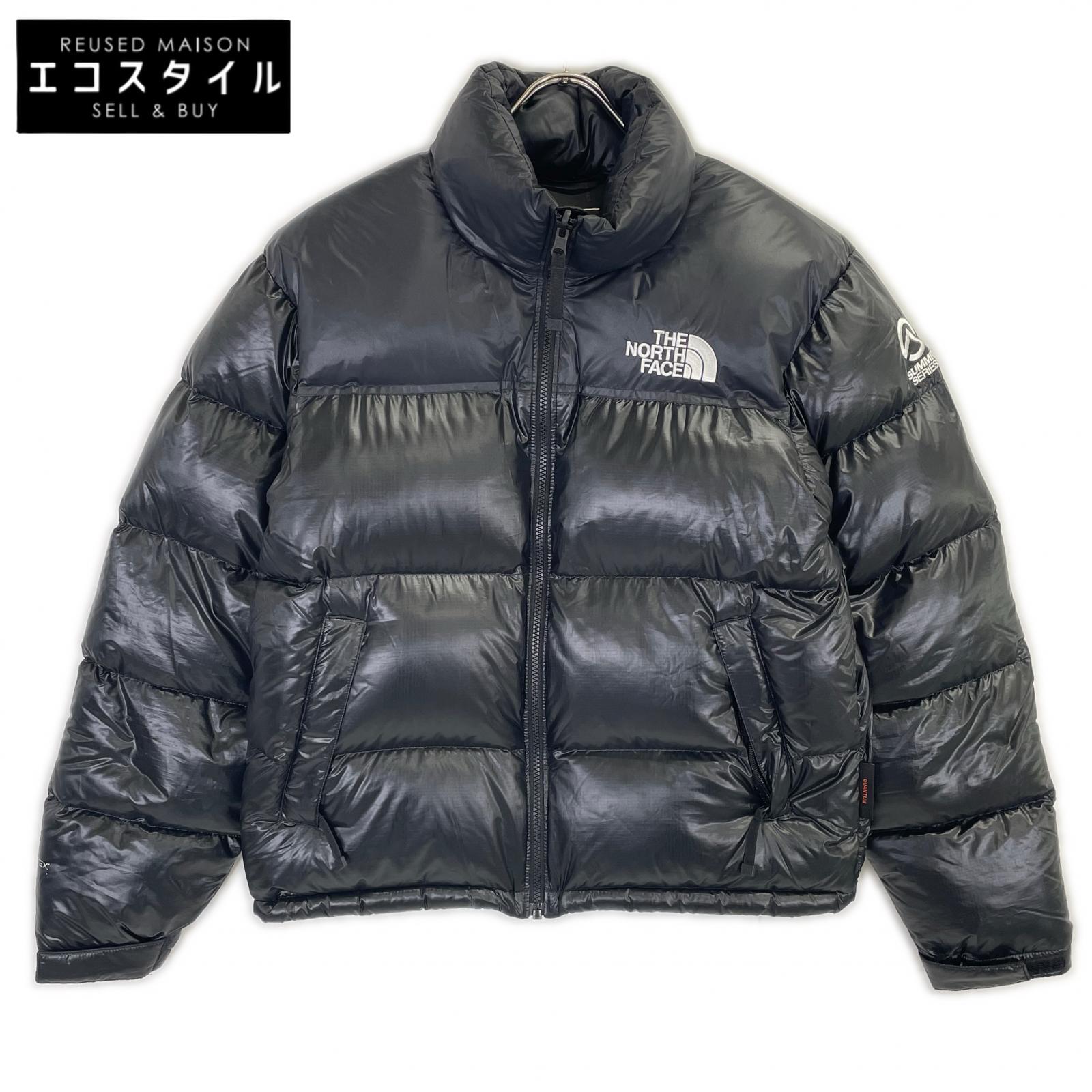 THE NORTH FACE ノースフェイス ホワイトレーベル NJ1DR97A QUANTUM NUPTSE JACKET ブラック ダウンジャケット ジャケット