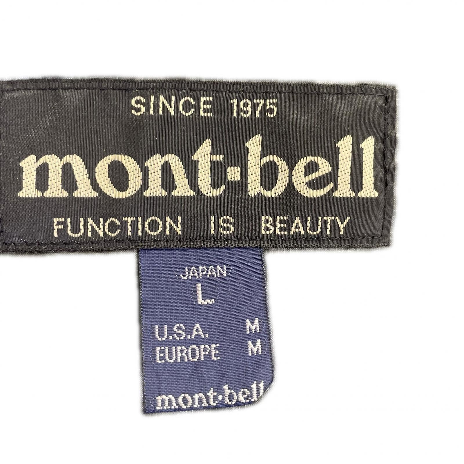 mont-bell モンベル 1101203 ブラック アルパインダウンジャケット ジャケット